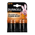 DURACELL Batterien 4er