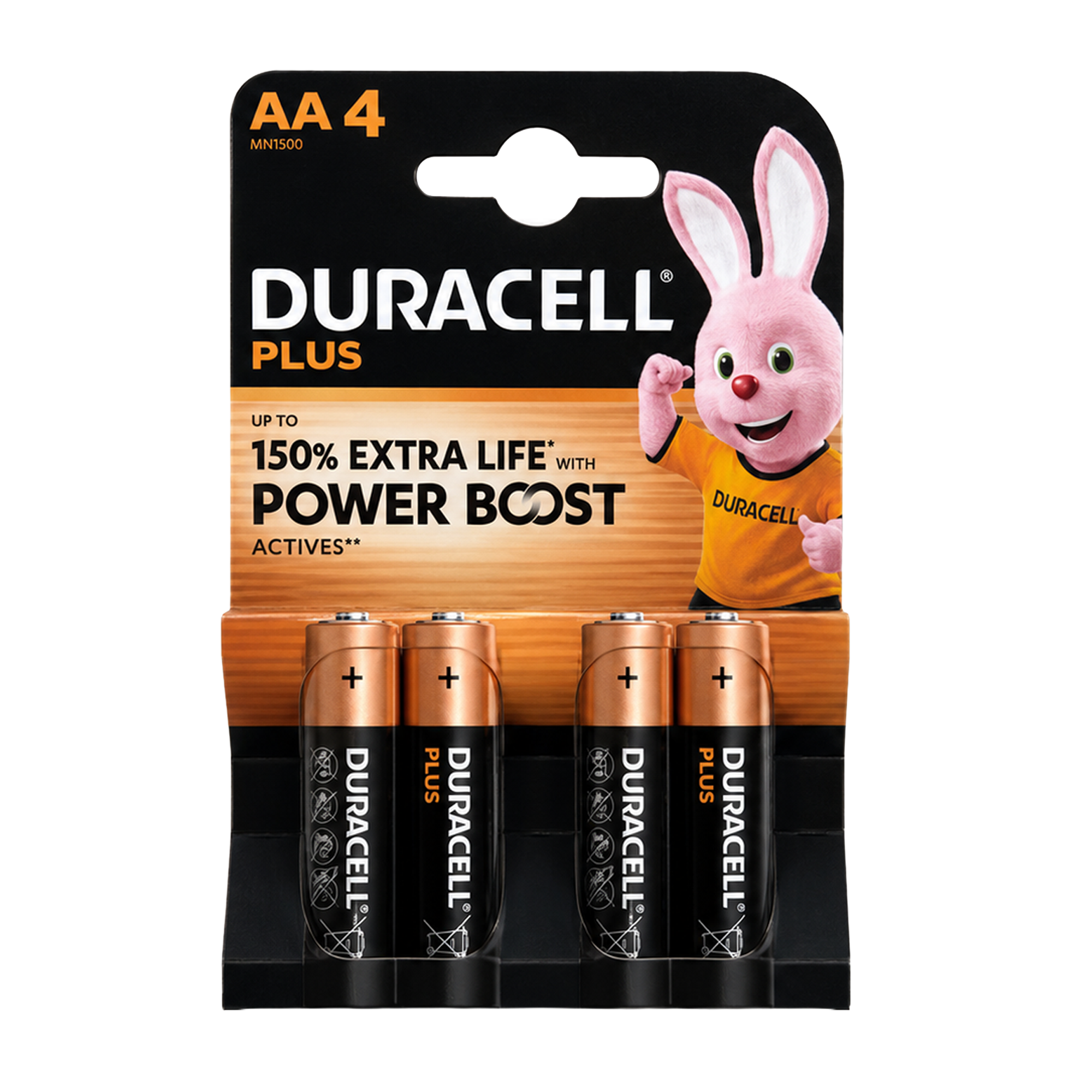 DURACELL Batterien 4er
