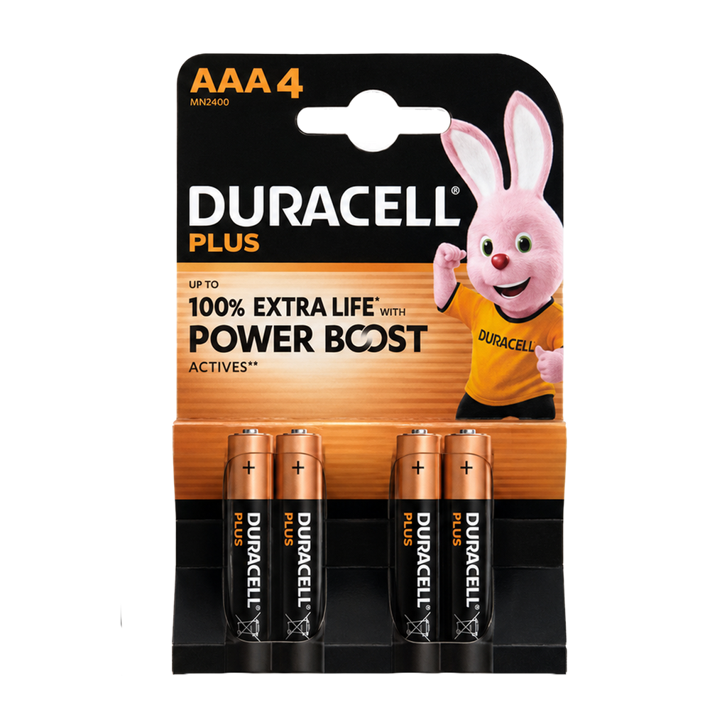 DURACELL Batterien 4er