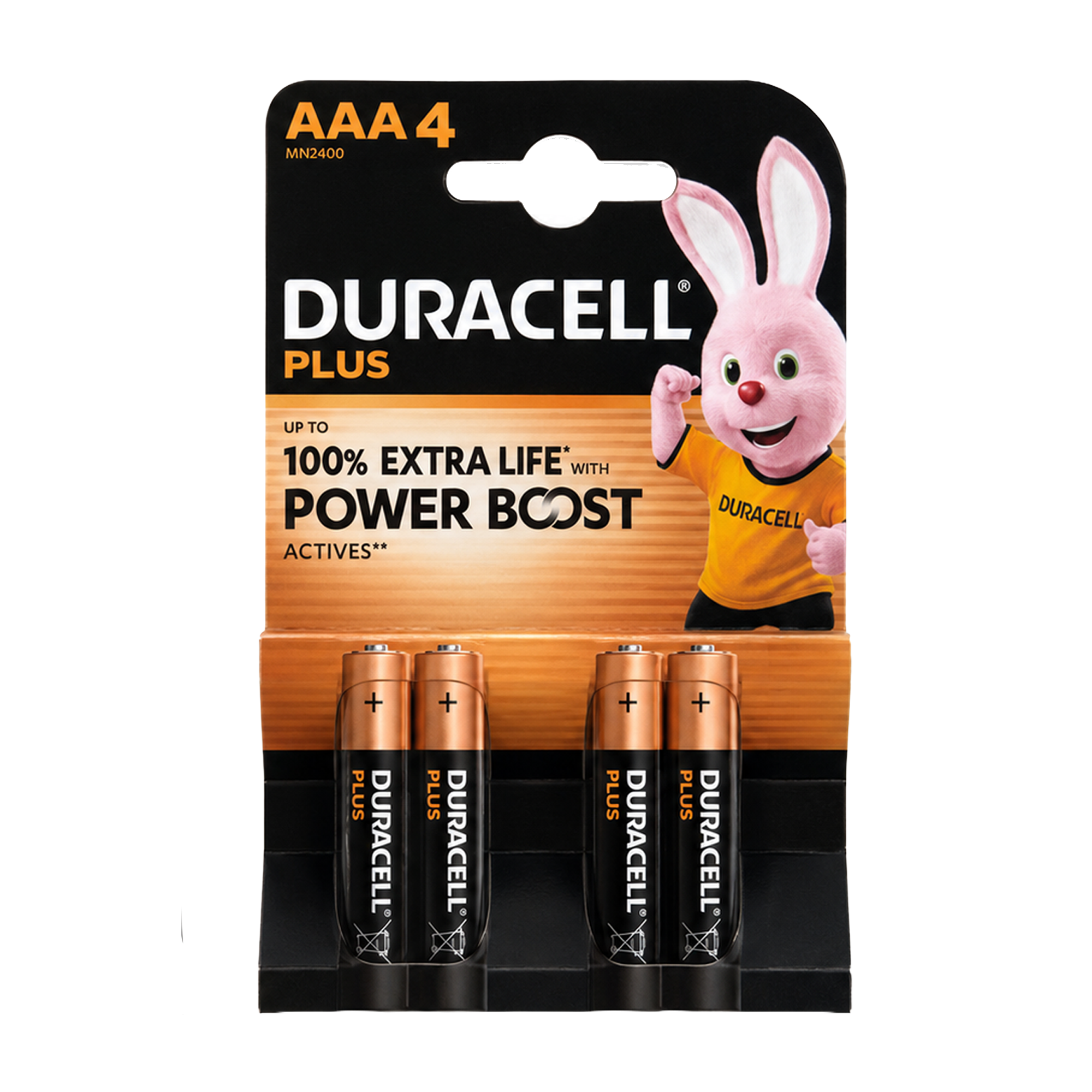 DURACELL Batterien 4er