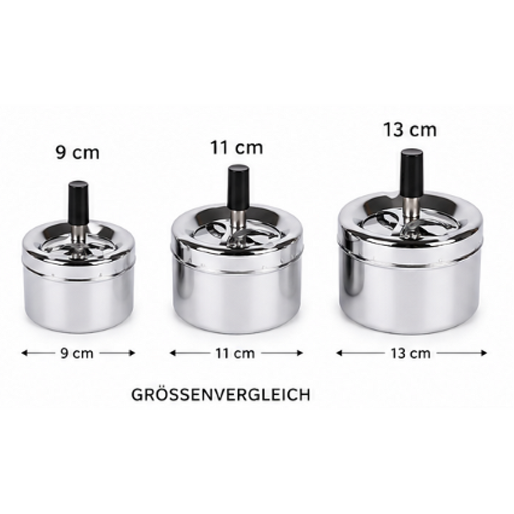 Drehascher 11cm