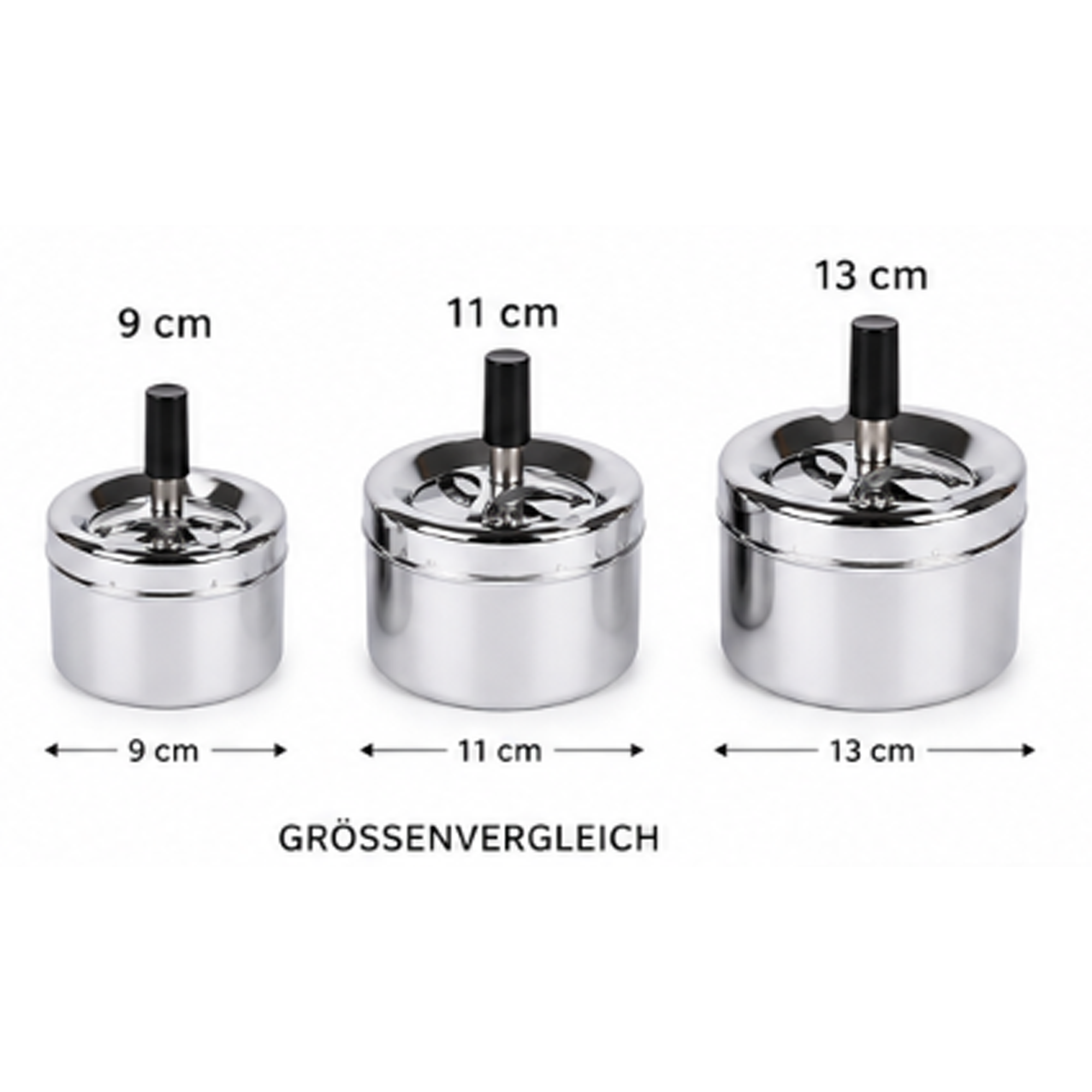 Drehascher 11cm