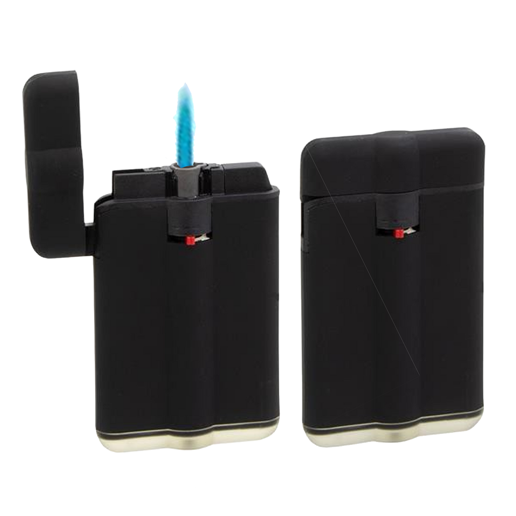 EASY TORCH Flat Rubber Schwarz