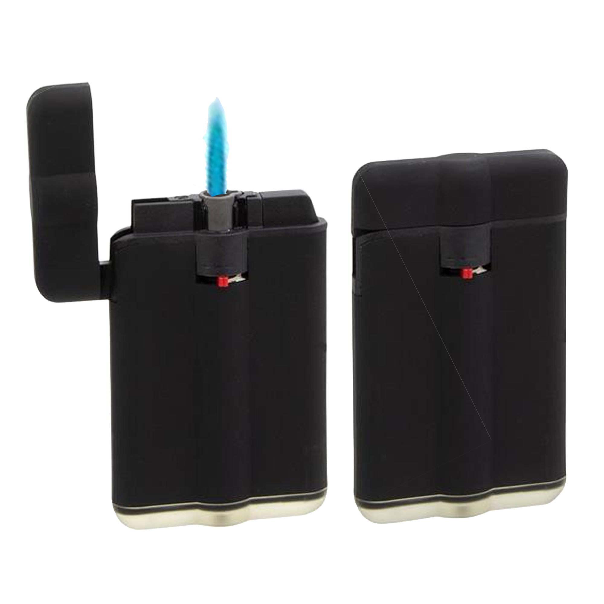 EASY TORCH Flat Rubber Schwarz