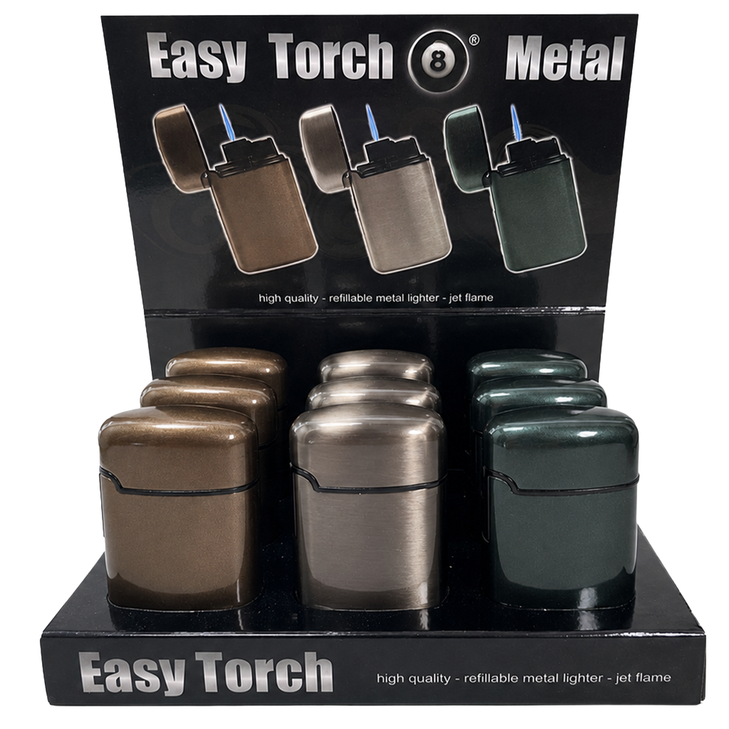 EASY TORCH Metal Dark 3 Farben