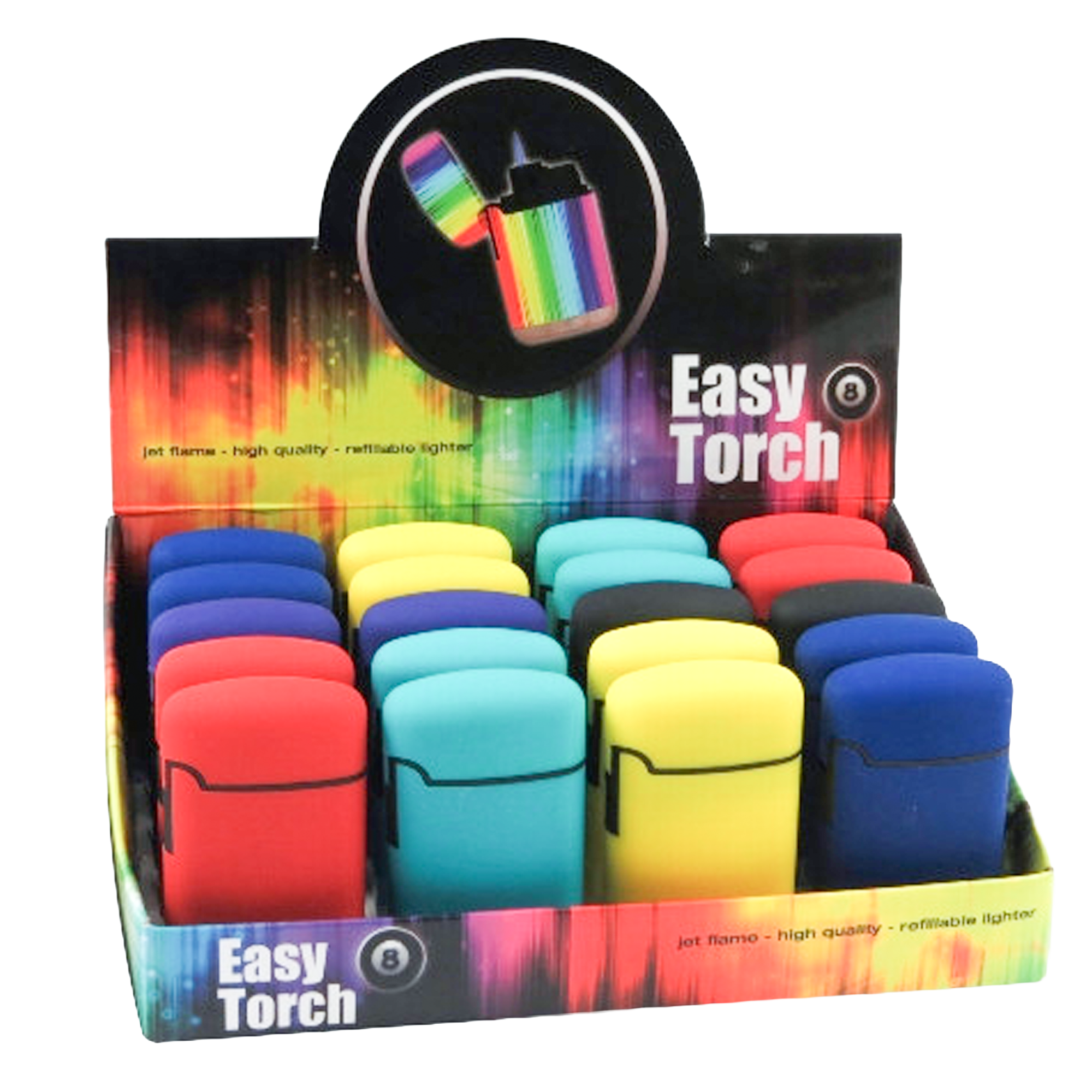 EASY TORCH Rubber Bunt