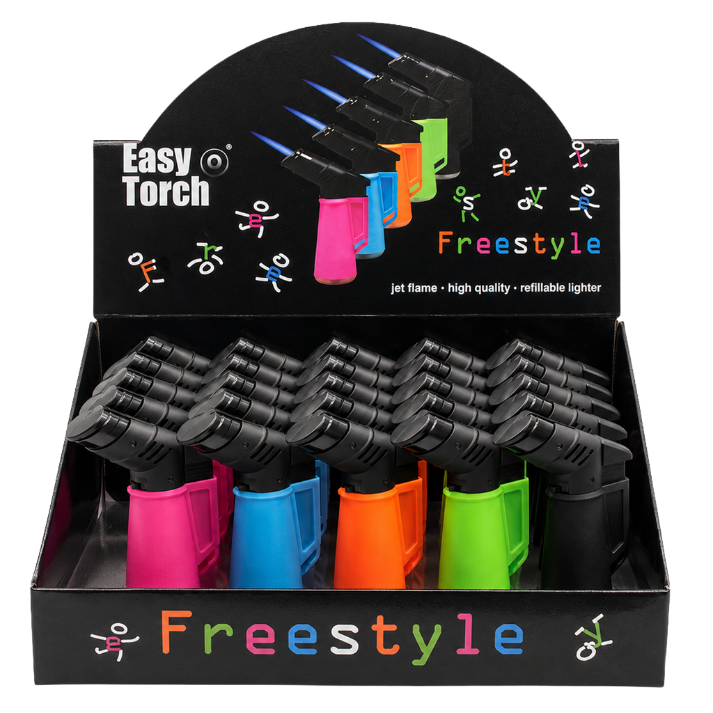 EASY TORCH Rubber Freestyle Bunt