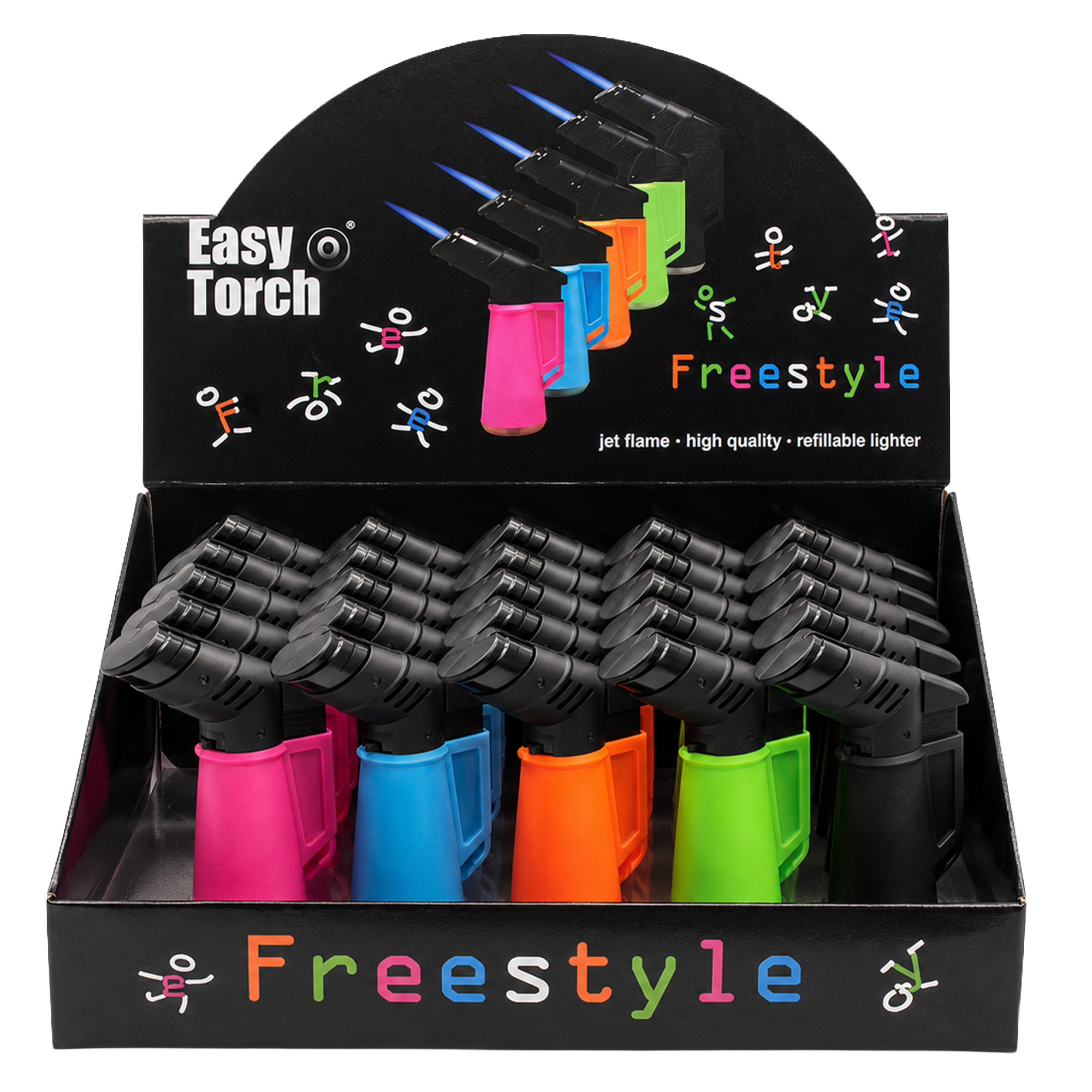 EASY TORCH Rubber Freestyle Bunt