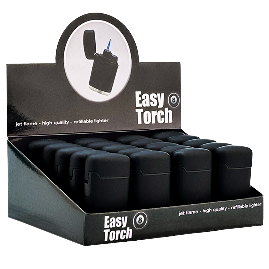 EASY TORCH Rubber Schwarz