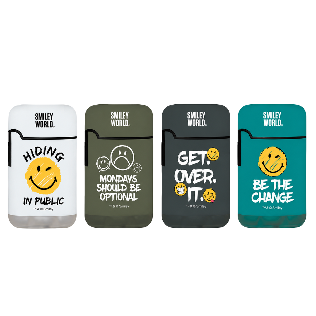 EASY TORCH Smiley World Slogans