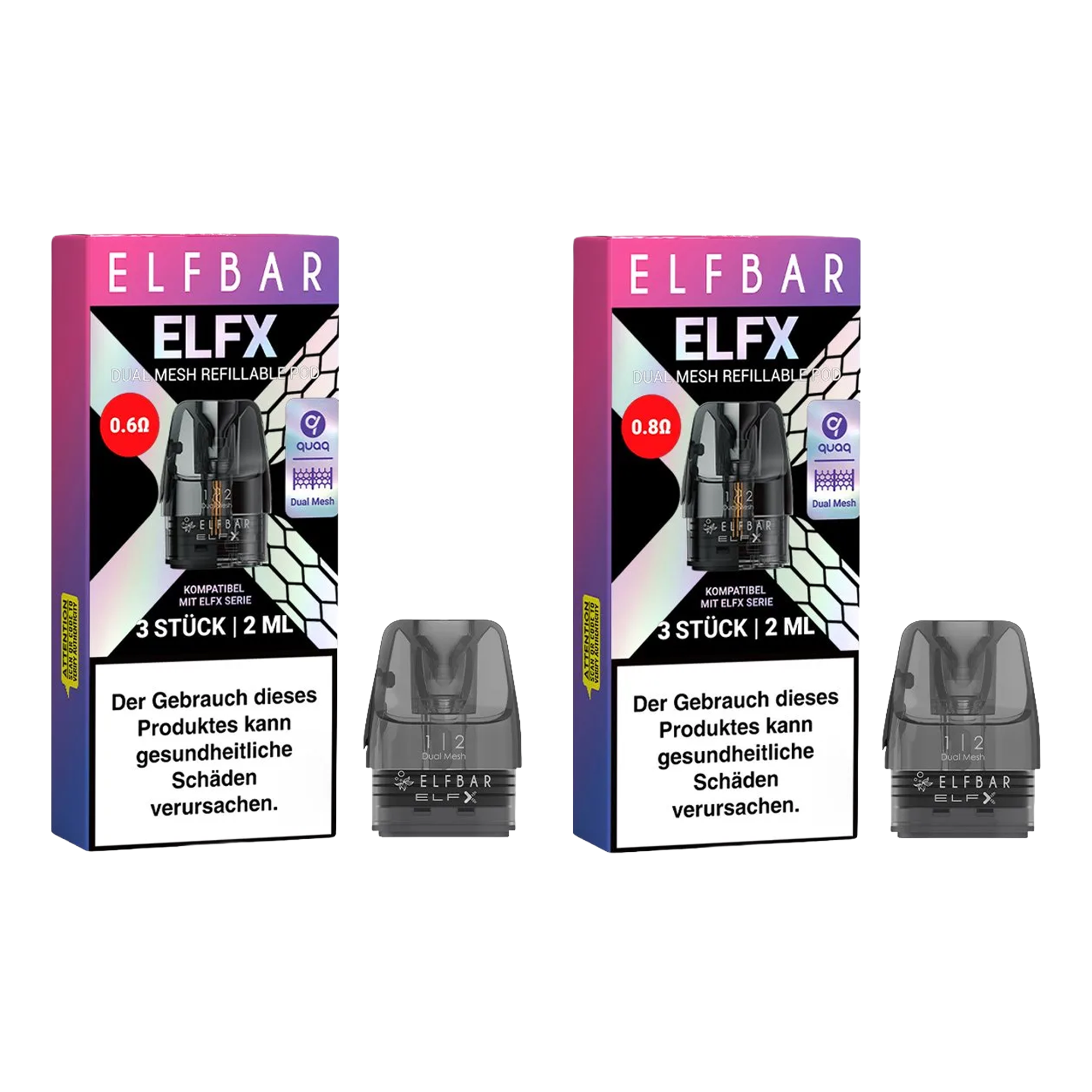 ELFX DUAL MESH POD
