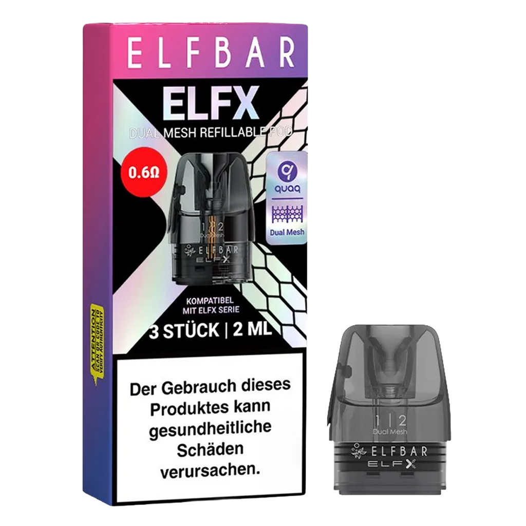 ELFX DUAL MESH POD