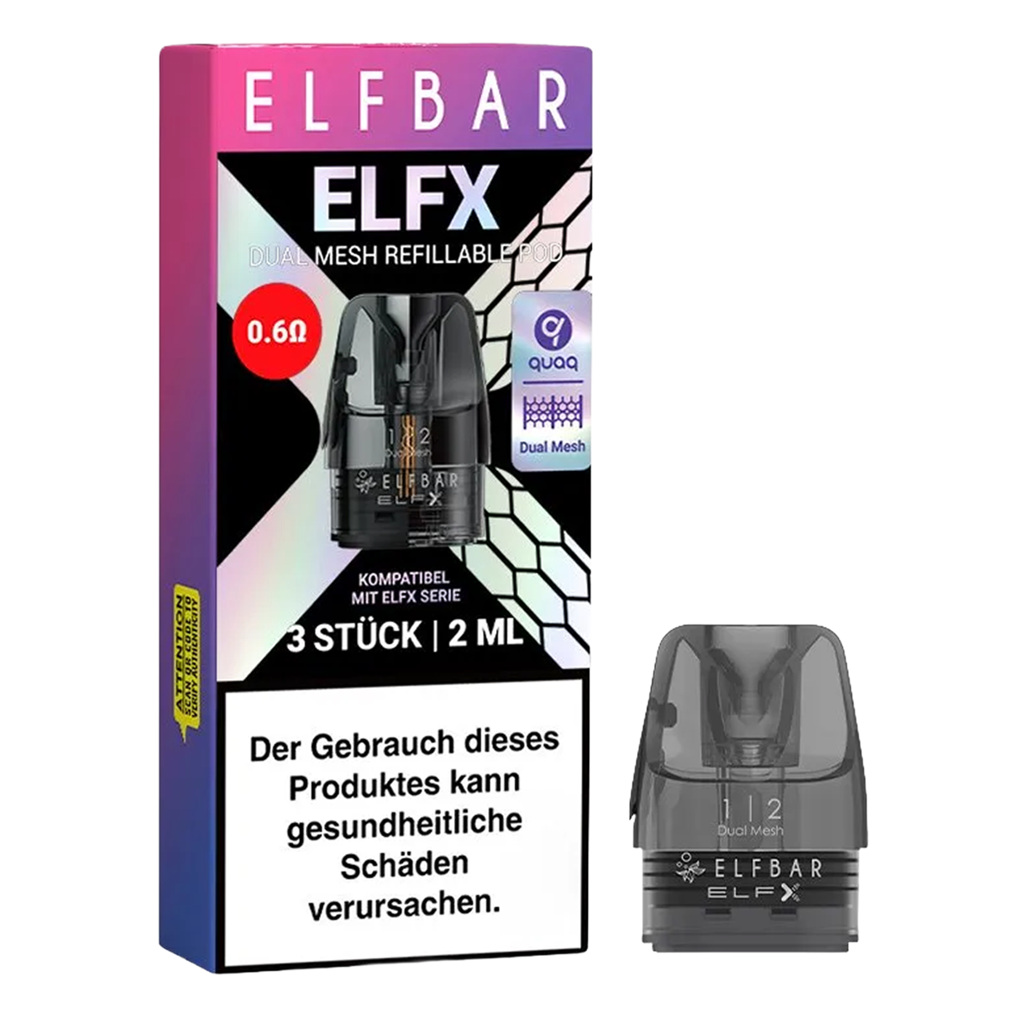 ELFX DUAL MESH POD