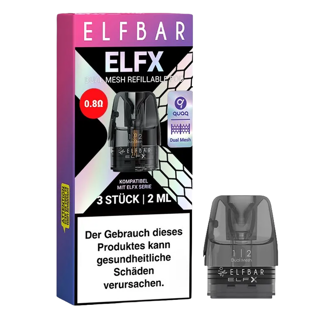 ELFX DUAL MESH POD
