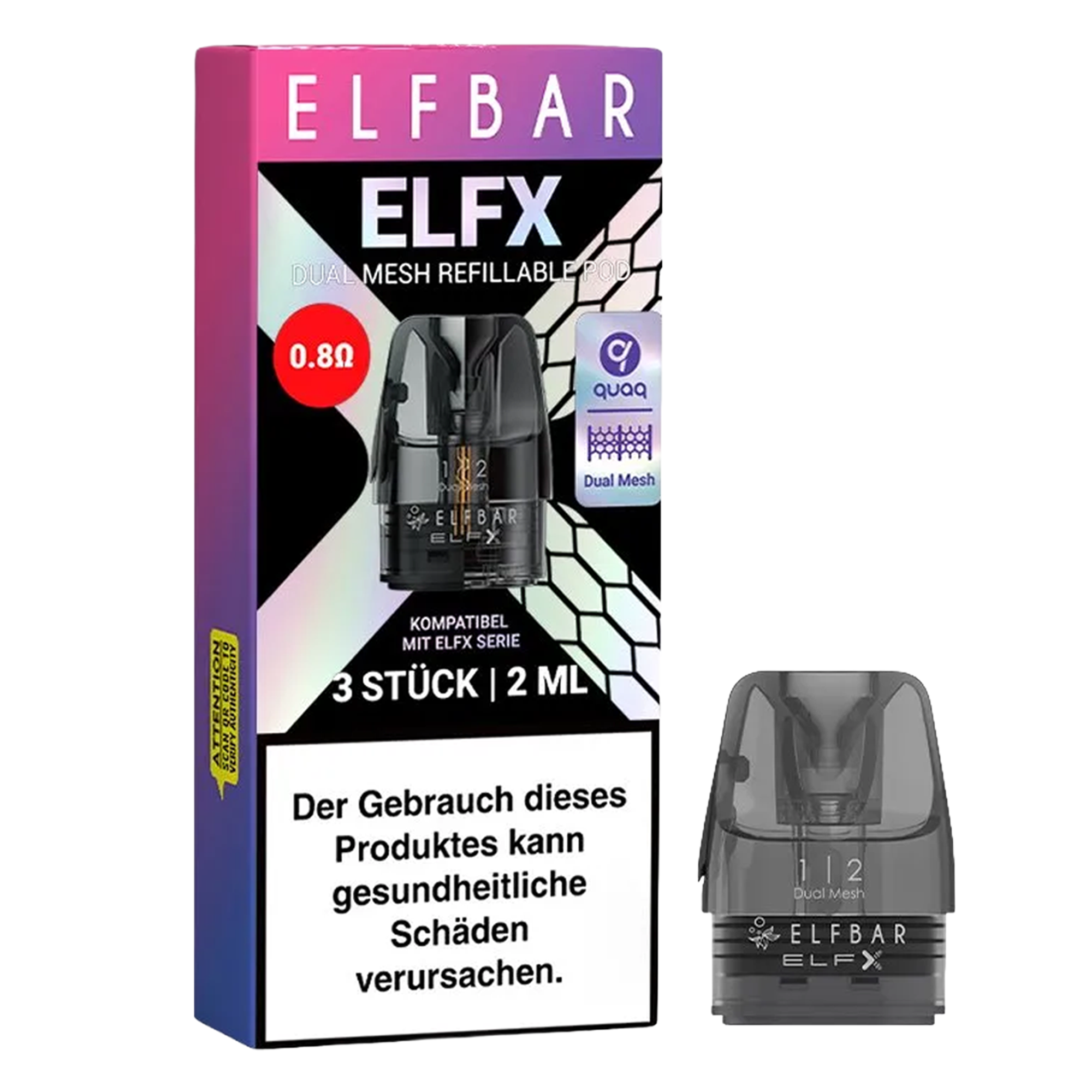 ELFX DUAL MESH POD