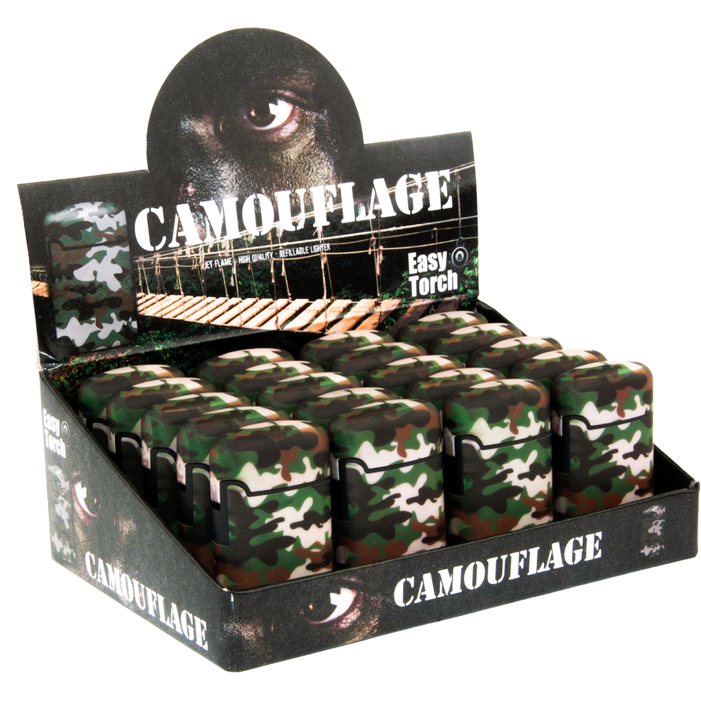 EASY TORCH Rubber Camouflage
