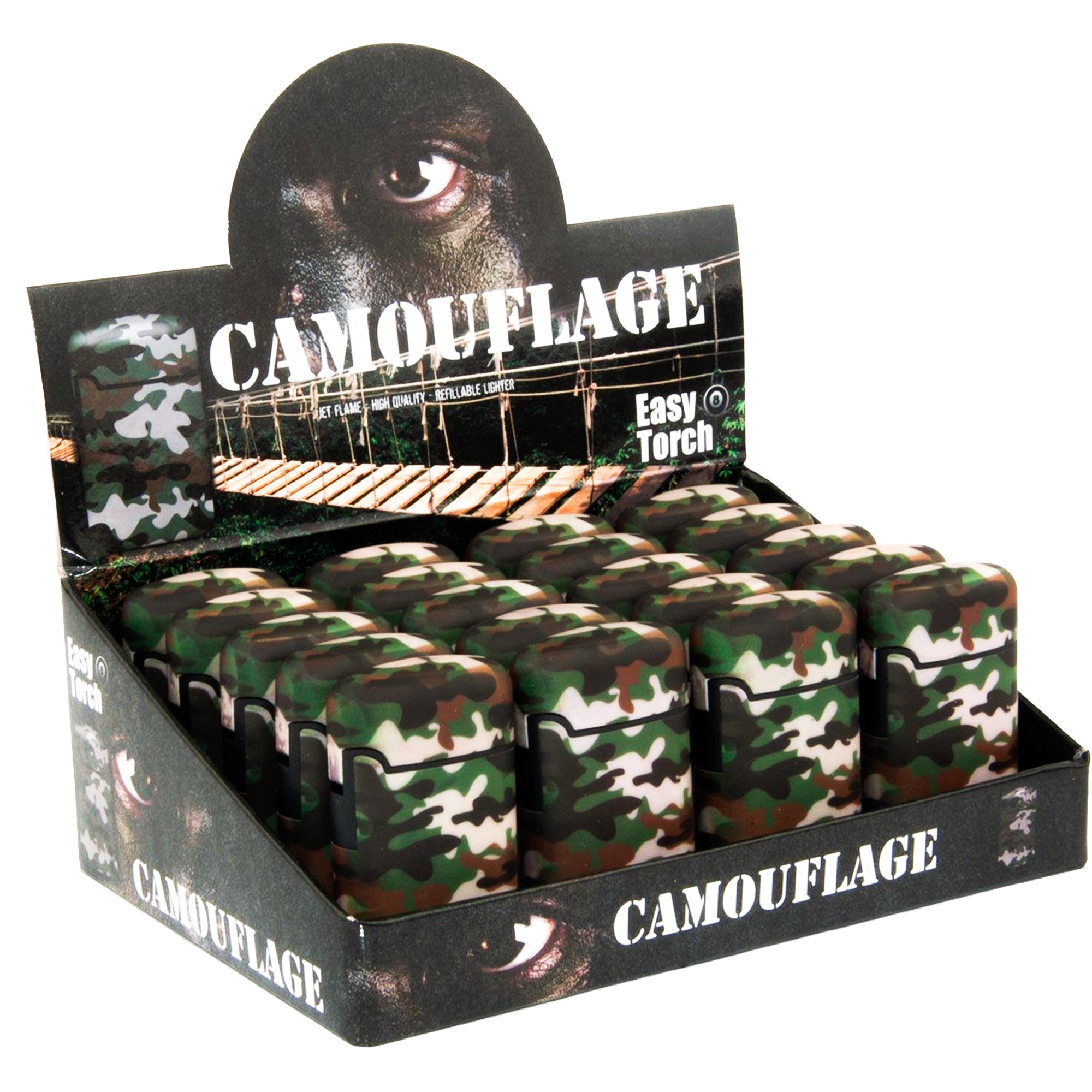 EASY TORCH Rubber Camouflage