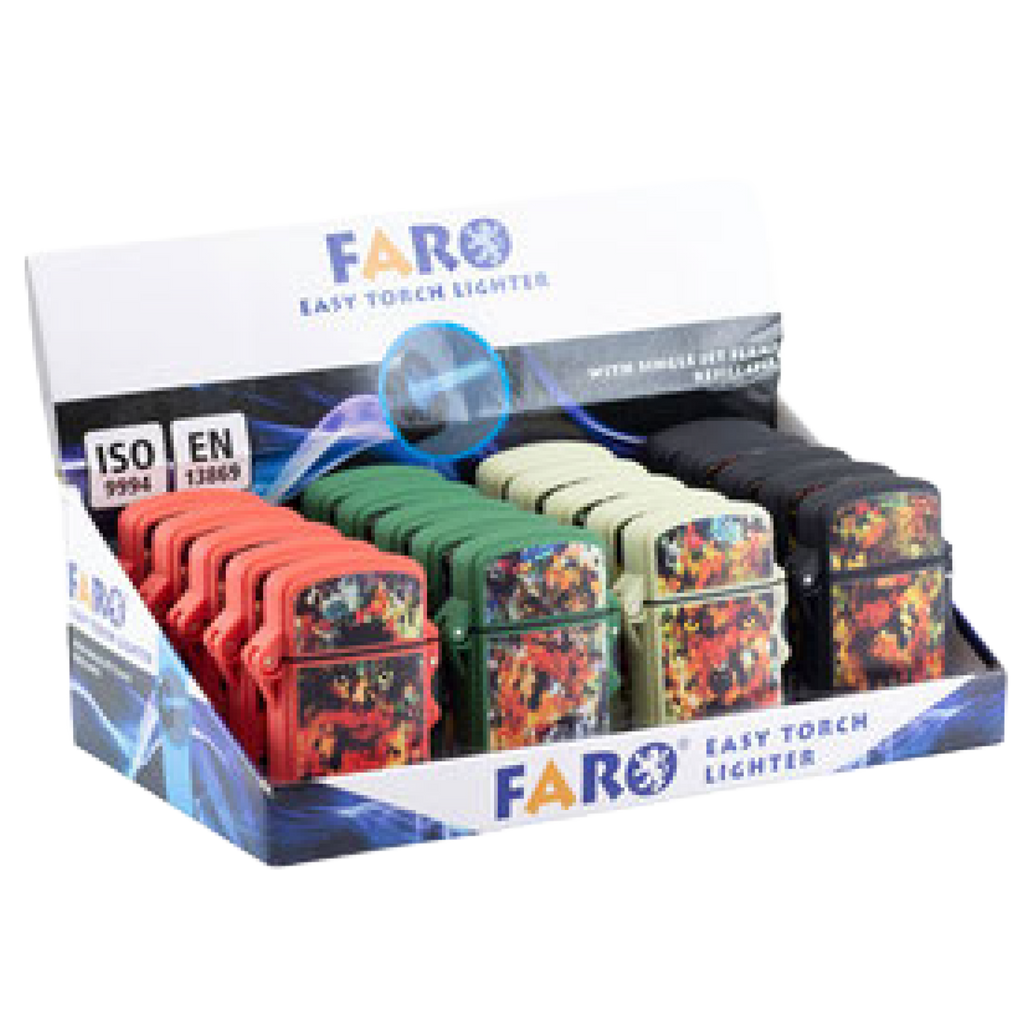 FARO Jetflame Tiere