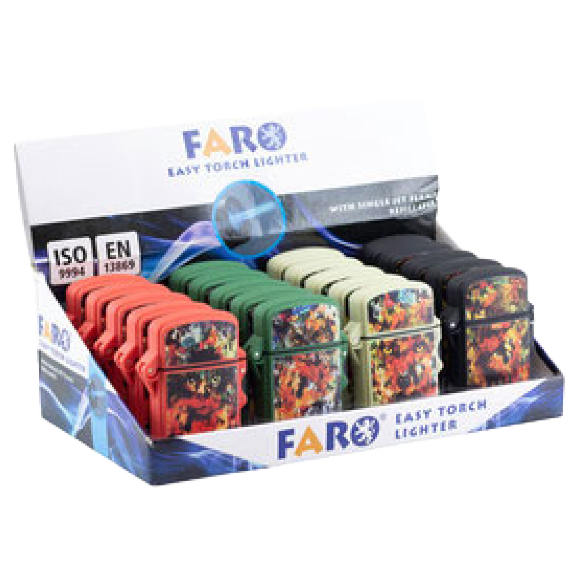 FARO Jetflame Tiere