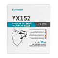 FFP2 Maske Weiß/Rosa