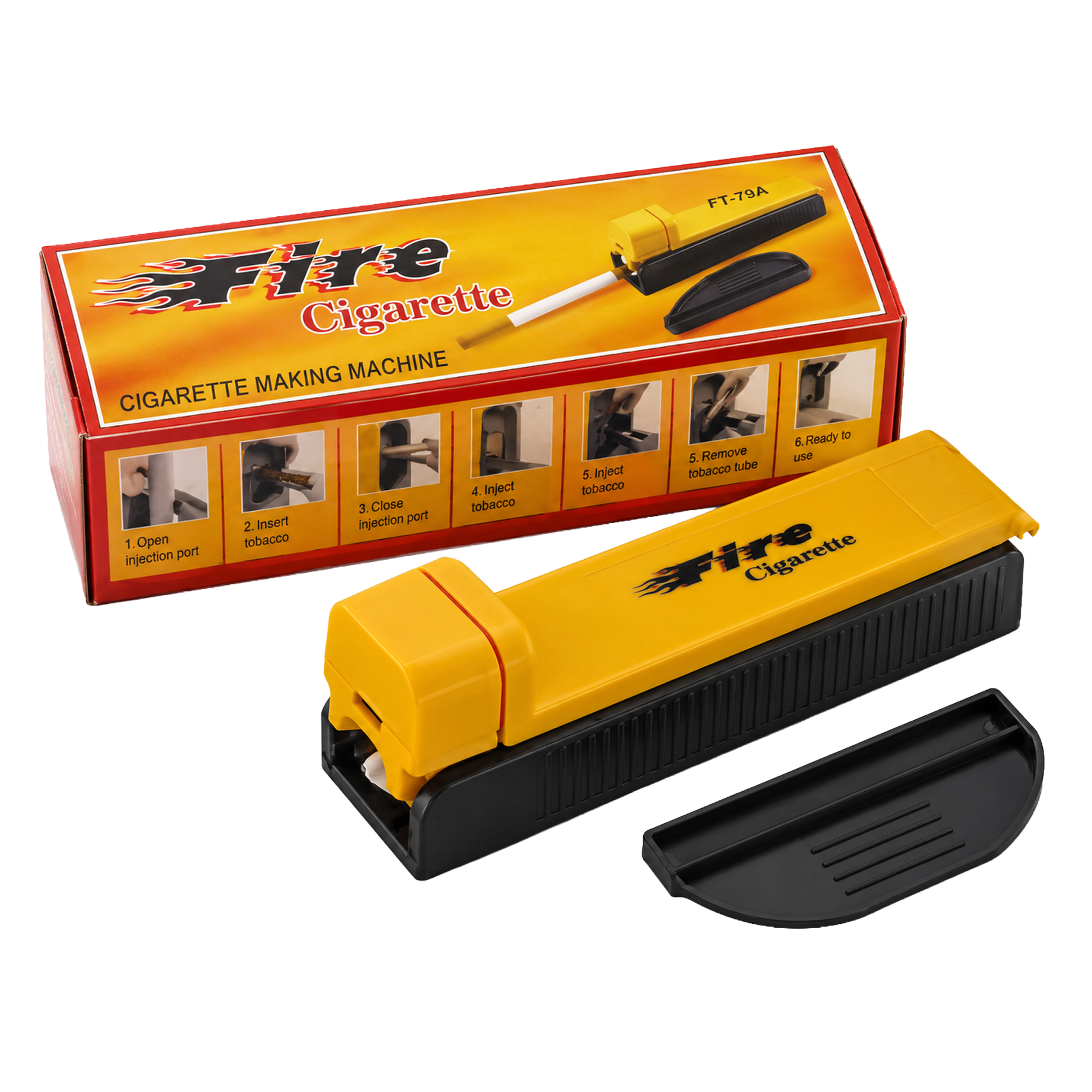 FIRE Stopfer mit Stampfer