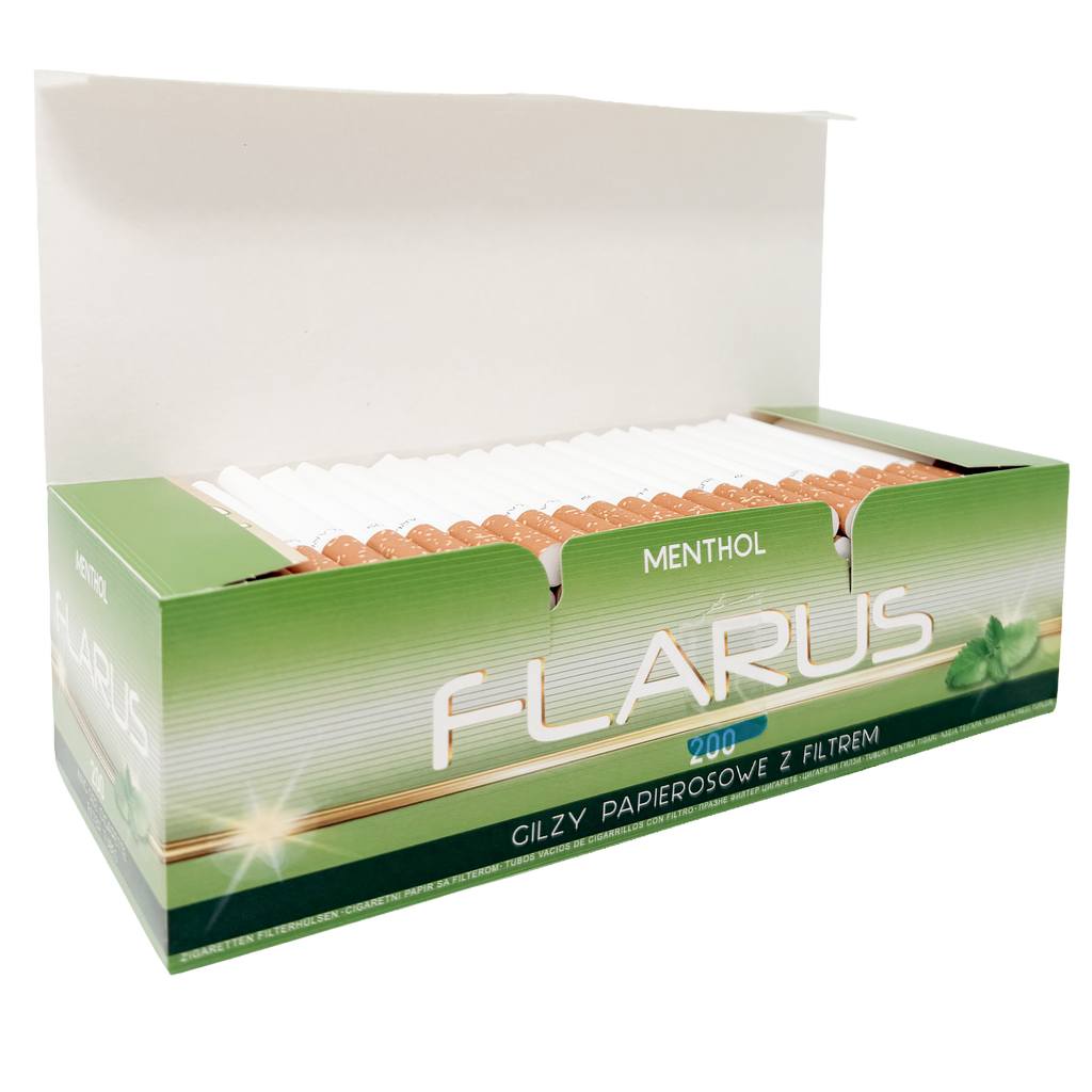 FLARUS King Size 200 MENTHOL
