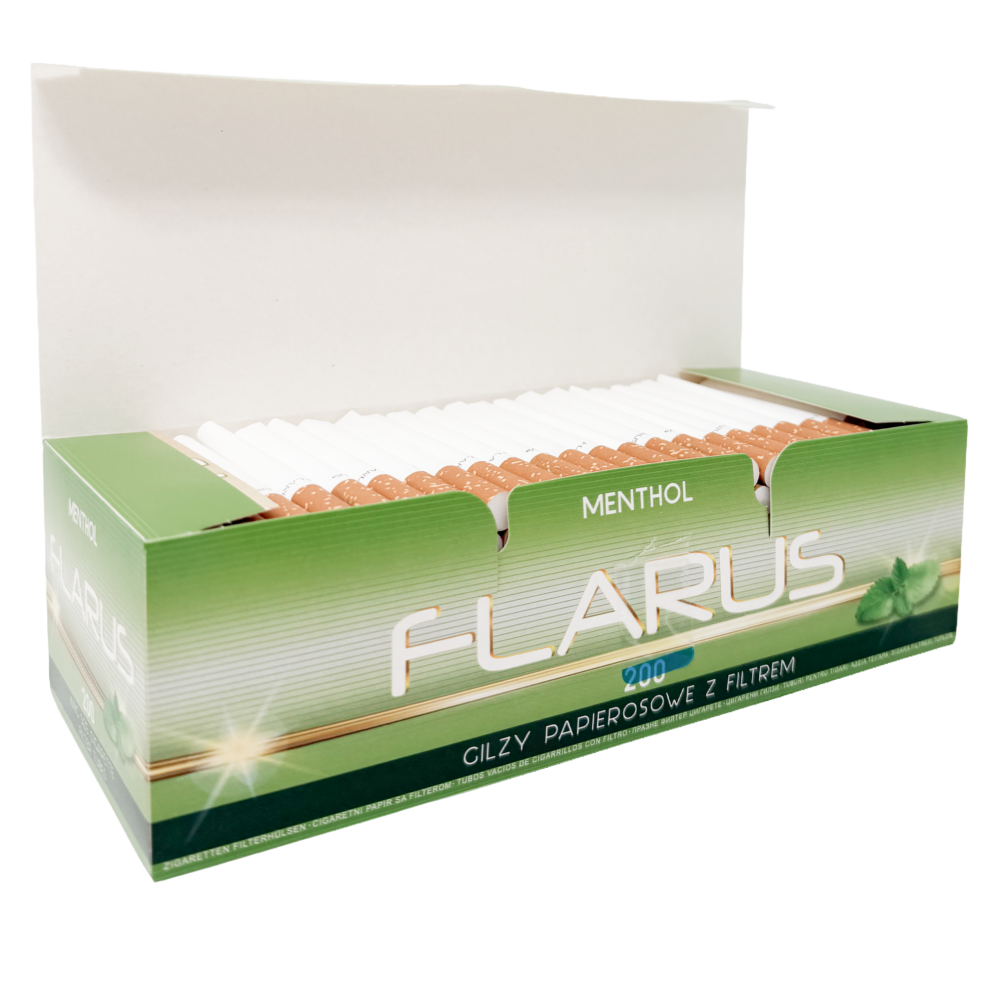 FLARUS King Size 200 MENTHOL