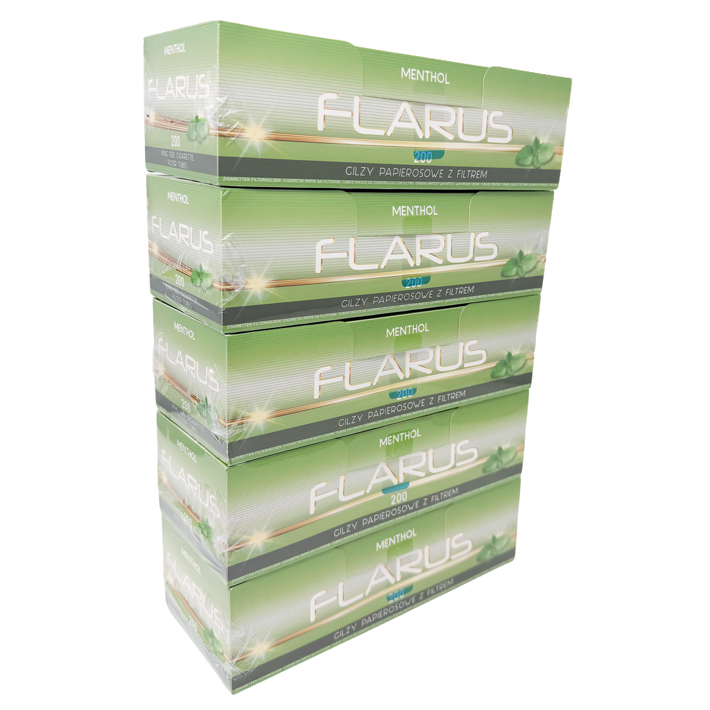 FLARUS King Size 200 MENTHOL