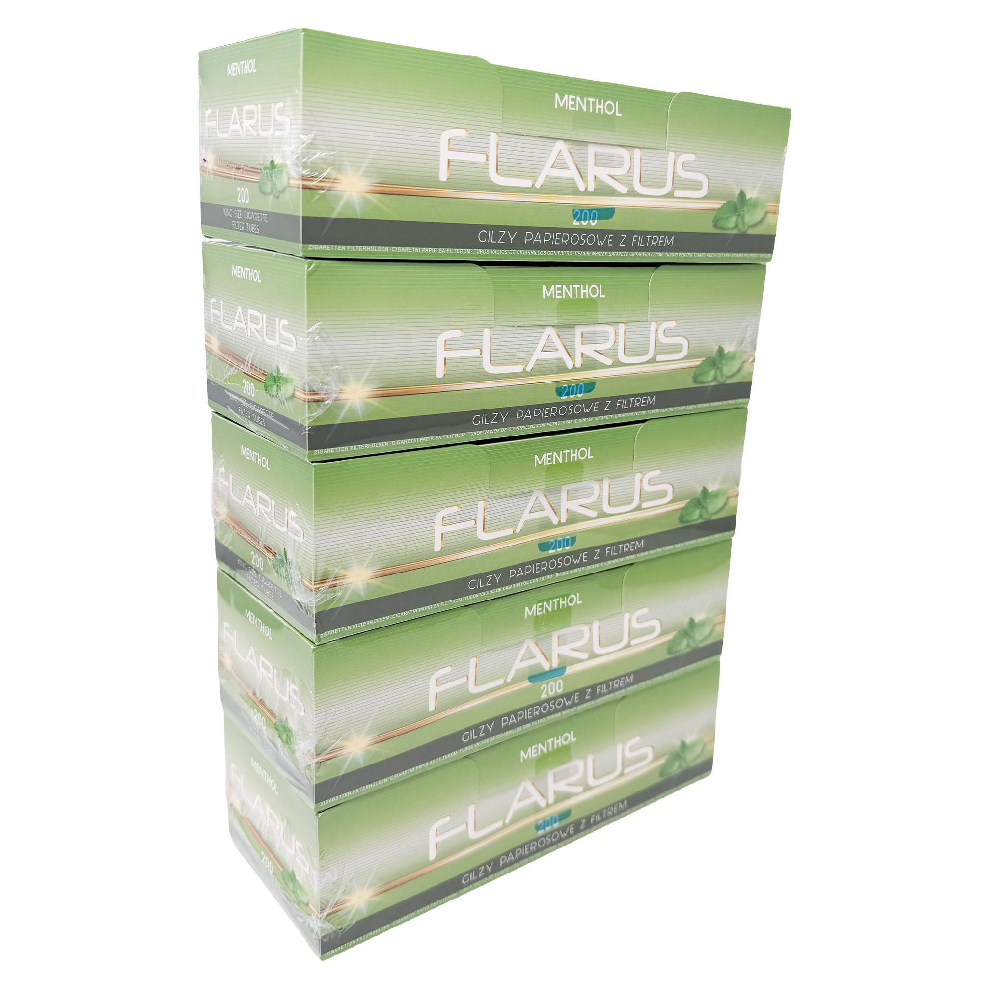 FLARUS King Size 200 MENTHOL
