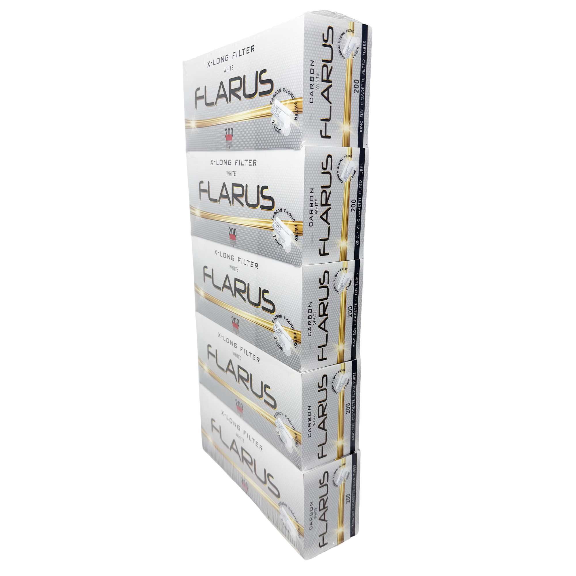 FLARUS X-Long Carbon 200 mit 24mm Filter
