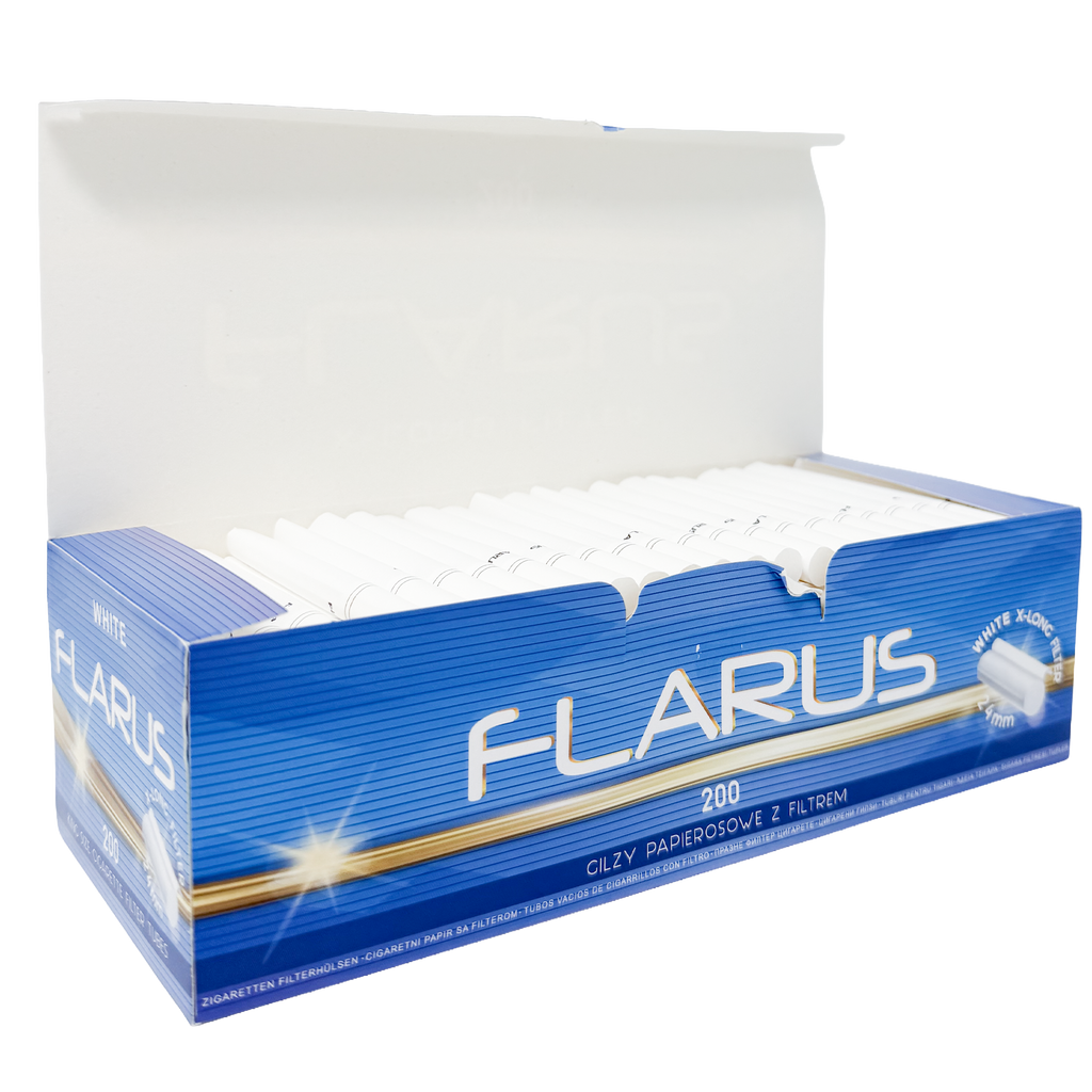 FLARUS X-Long White 200 mit 24mm Filter