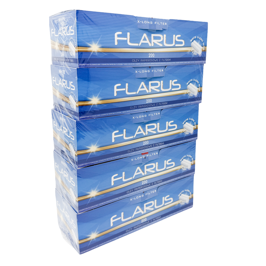 FLARUS X-Long White 200 mit 24mm Filter