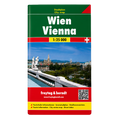 FREYTAG & BERNDT Faltplan Wien Groß 1:25.000