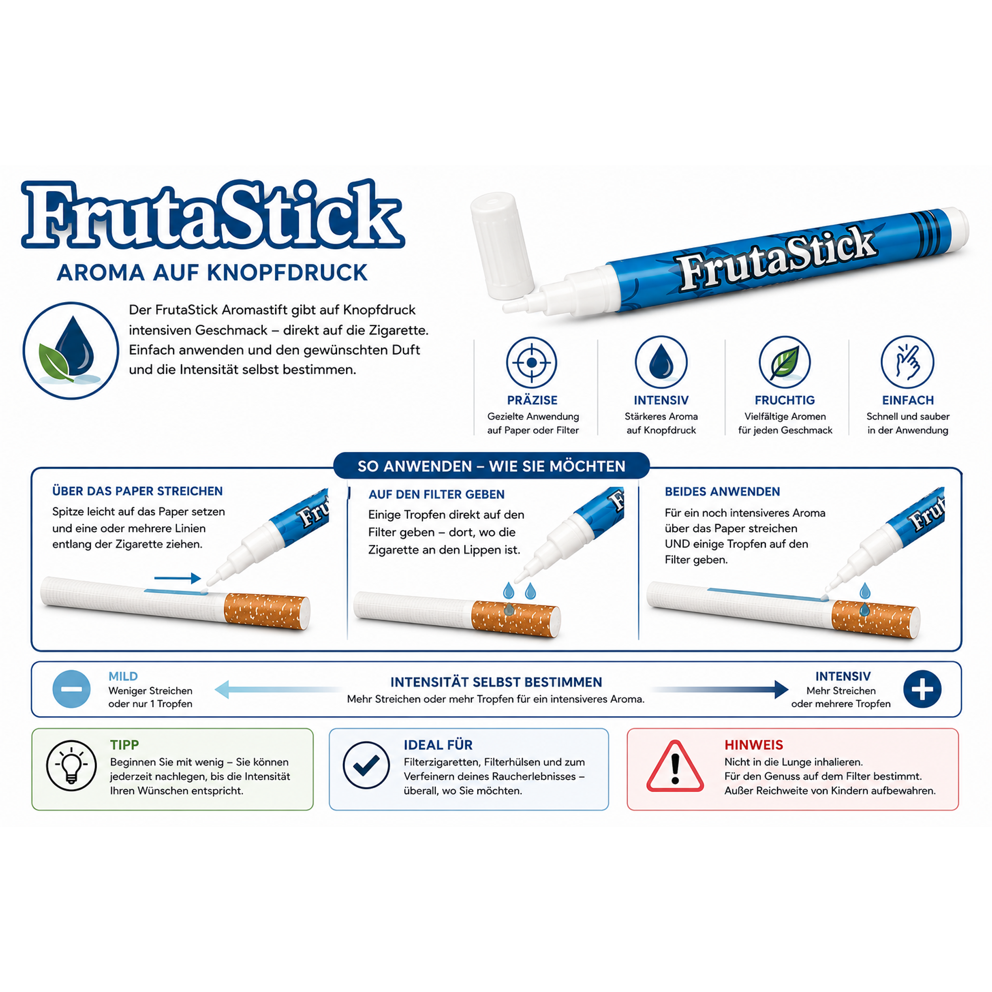 FRUTA STICK Ice Mint
