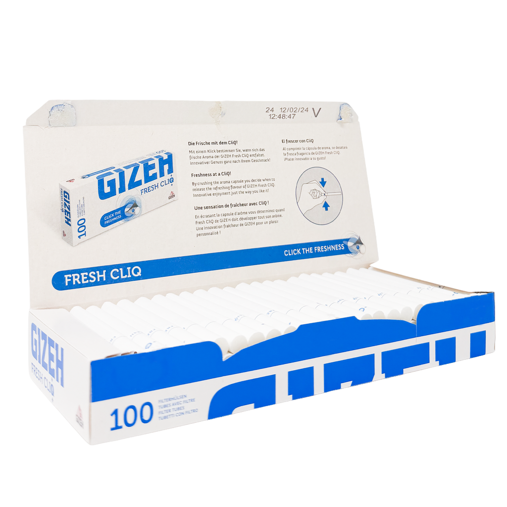 GIZEH Fresh CliQ 100 Klickfilter