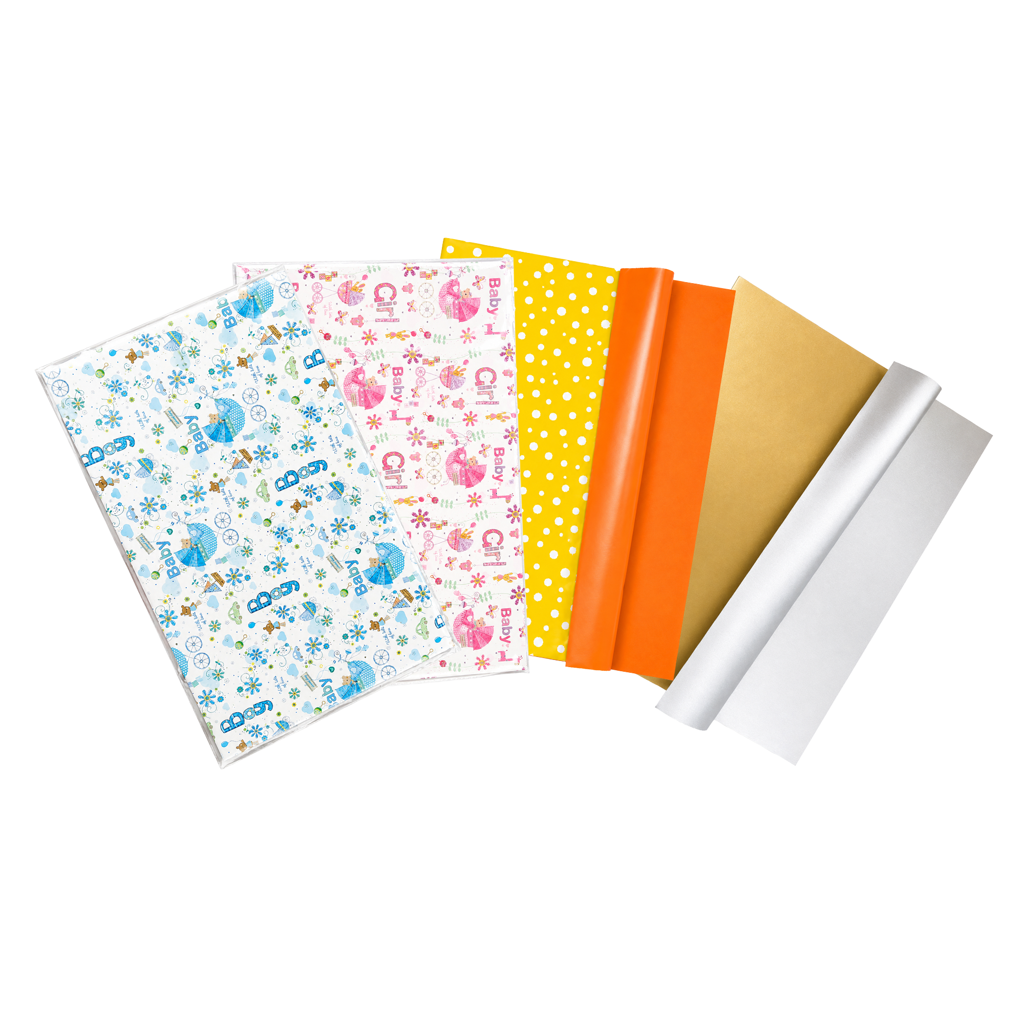 Geschenkpapier Bogen 70 x 100cm