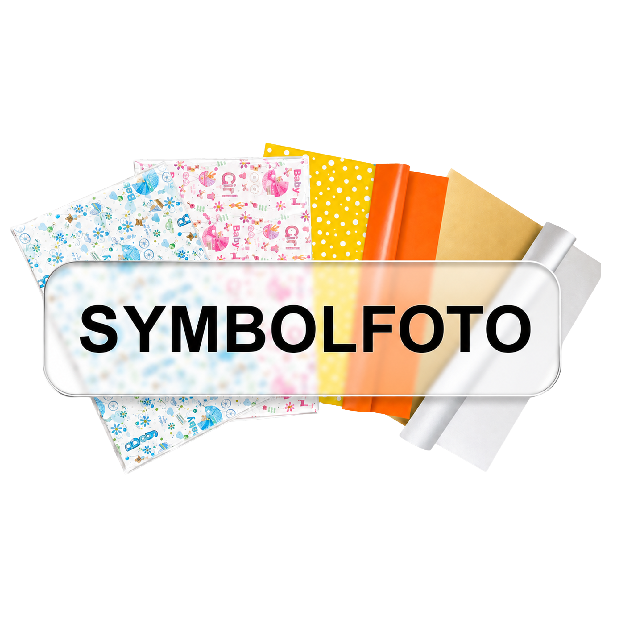 Geschenkpapier Bogen 70 x 100cm