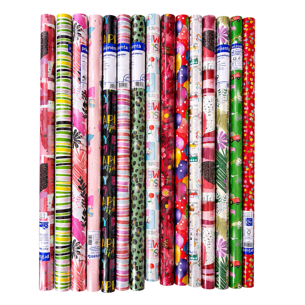 Geschenkpapier Rolle 70cm x 2m