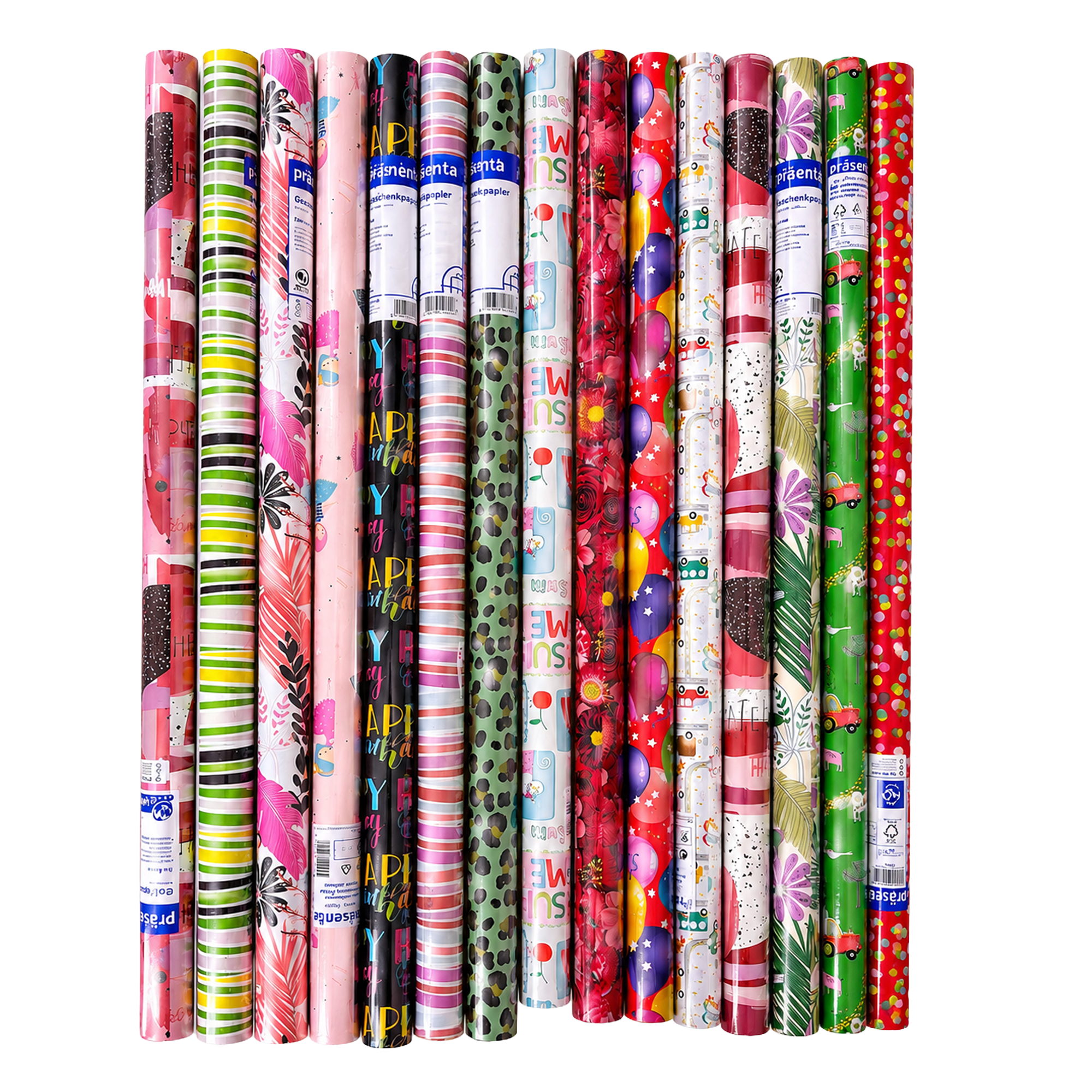 Geschenkpapier Rolle 70cm x 2m