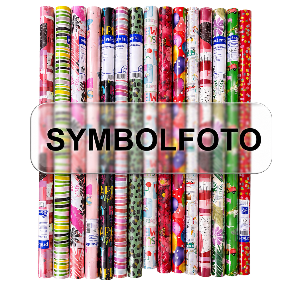 Geschenkpapier Rolle 70cm x 2m