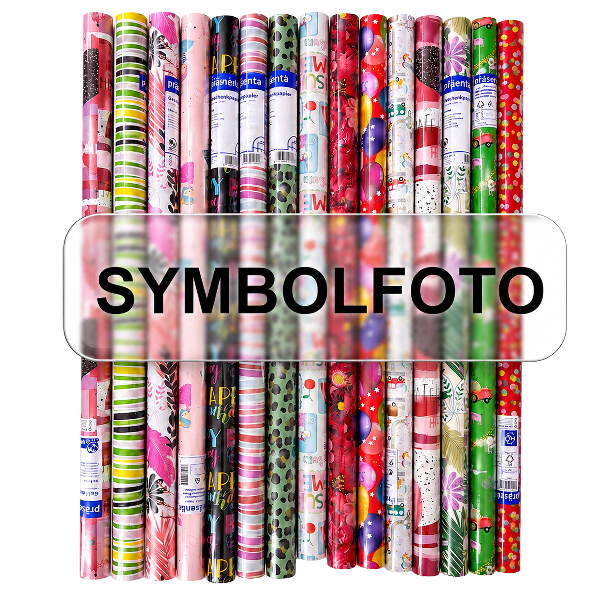 Geschenkpapier Rolle 70cm x 2m