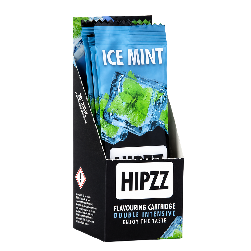 HIPZZ Aromakarte Ice Mint