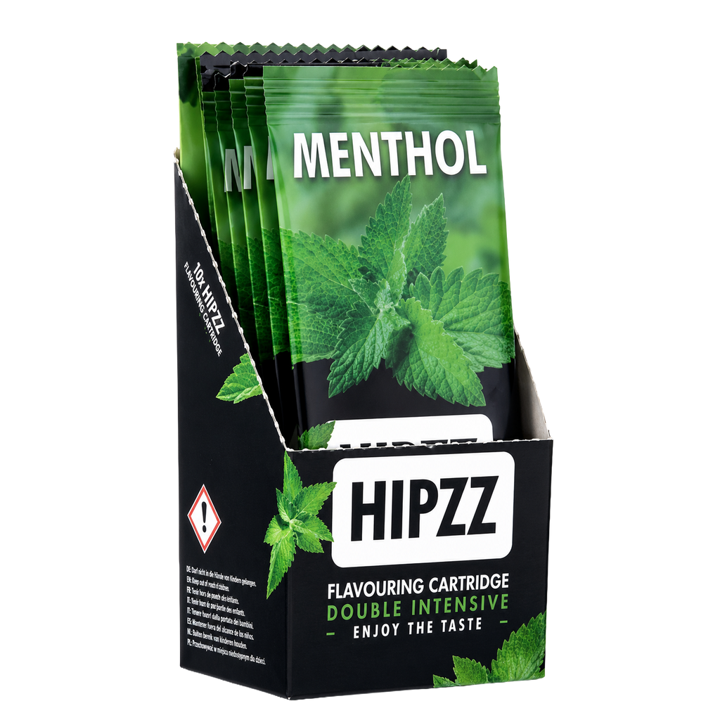 HIPZZ Aromakarte Menthol