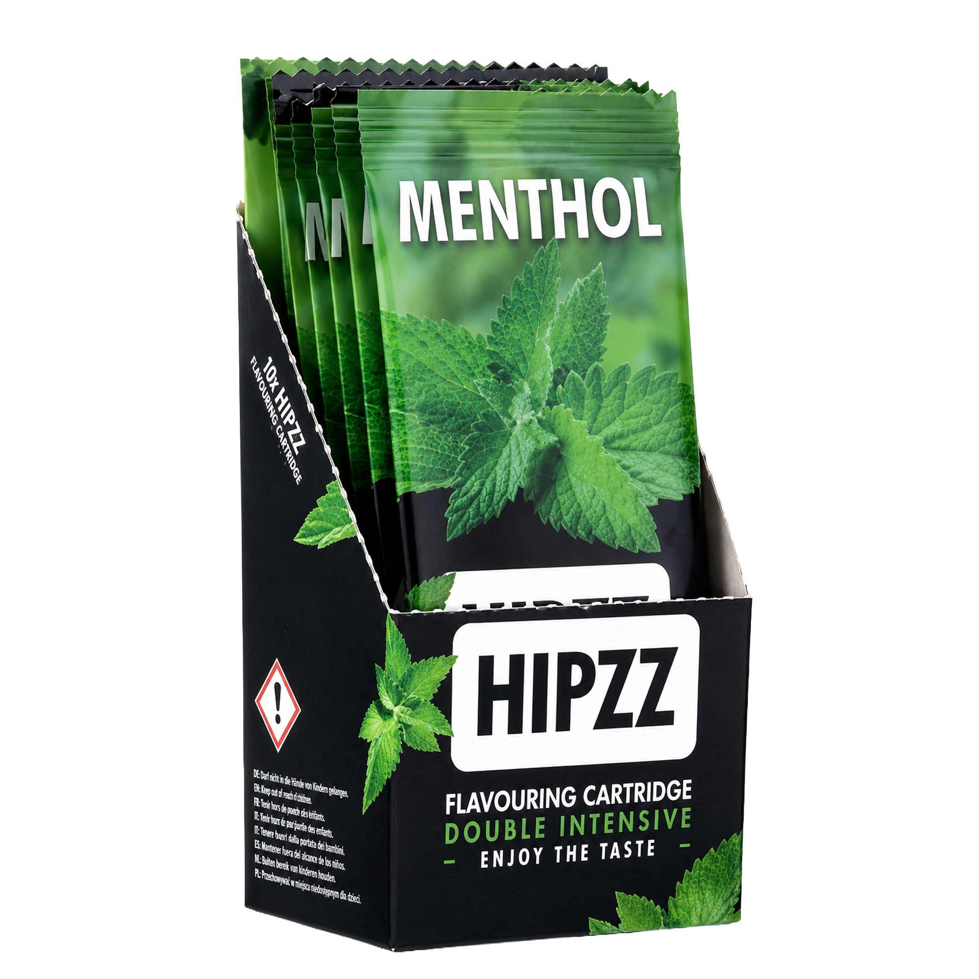 HIPZZ Aromakarte Menthol