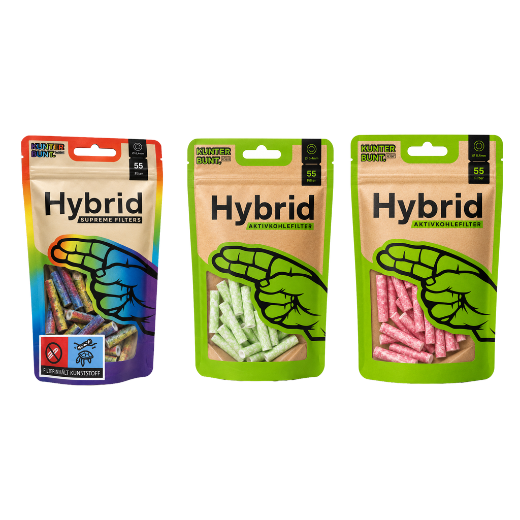 HYBRID Supreme Bunte Filter 6,4mm
