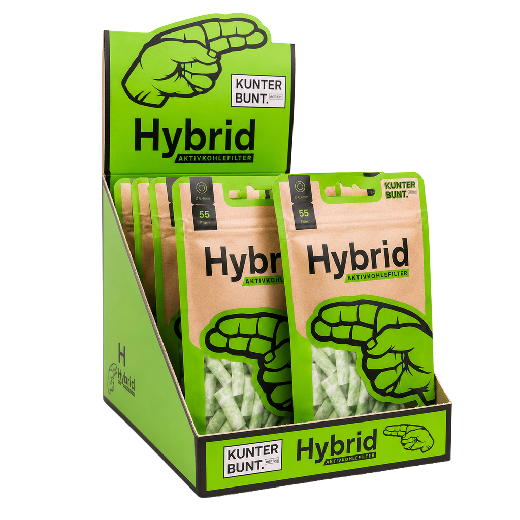 HYBRID Supreme Bunte Filter 6,4mm