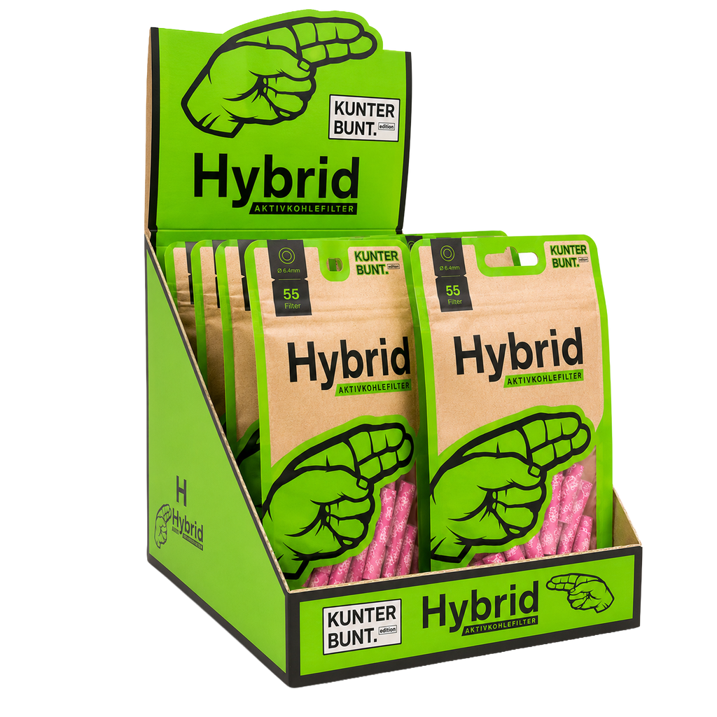 HYBRID Supreme Bunte Filter 6,4mm
