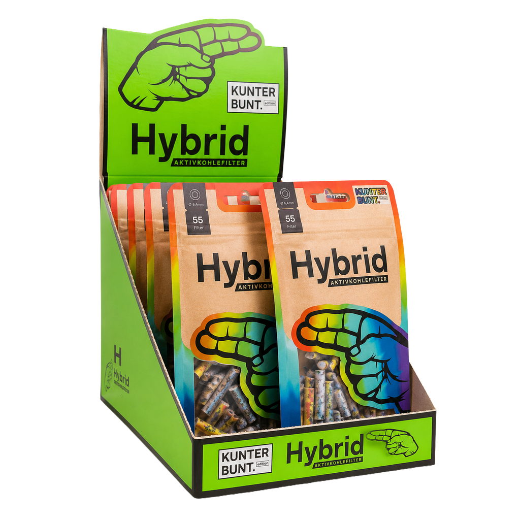 HYBRID Supreme Bunte Filter 6,4mm