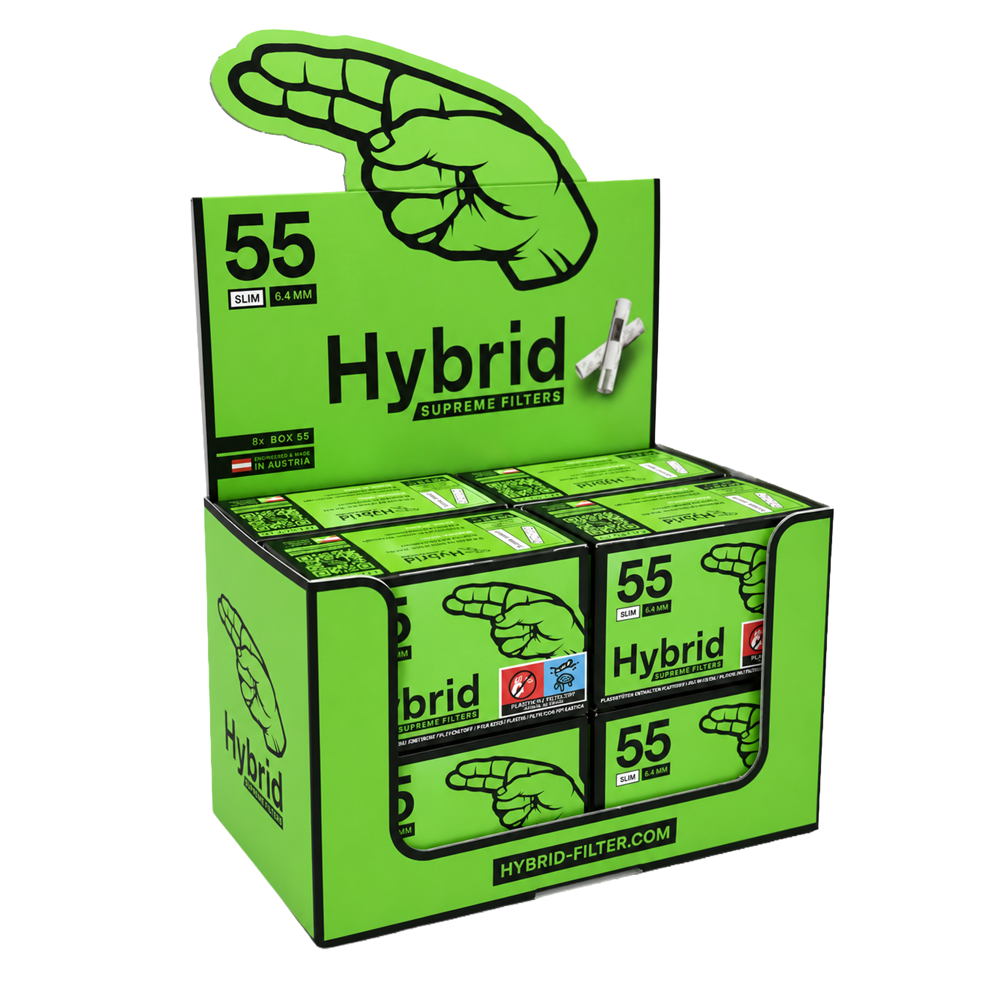 HYBRID Supreme Filter 6,4mm