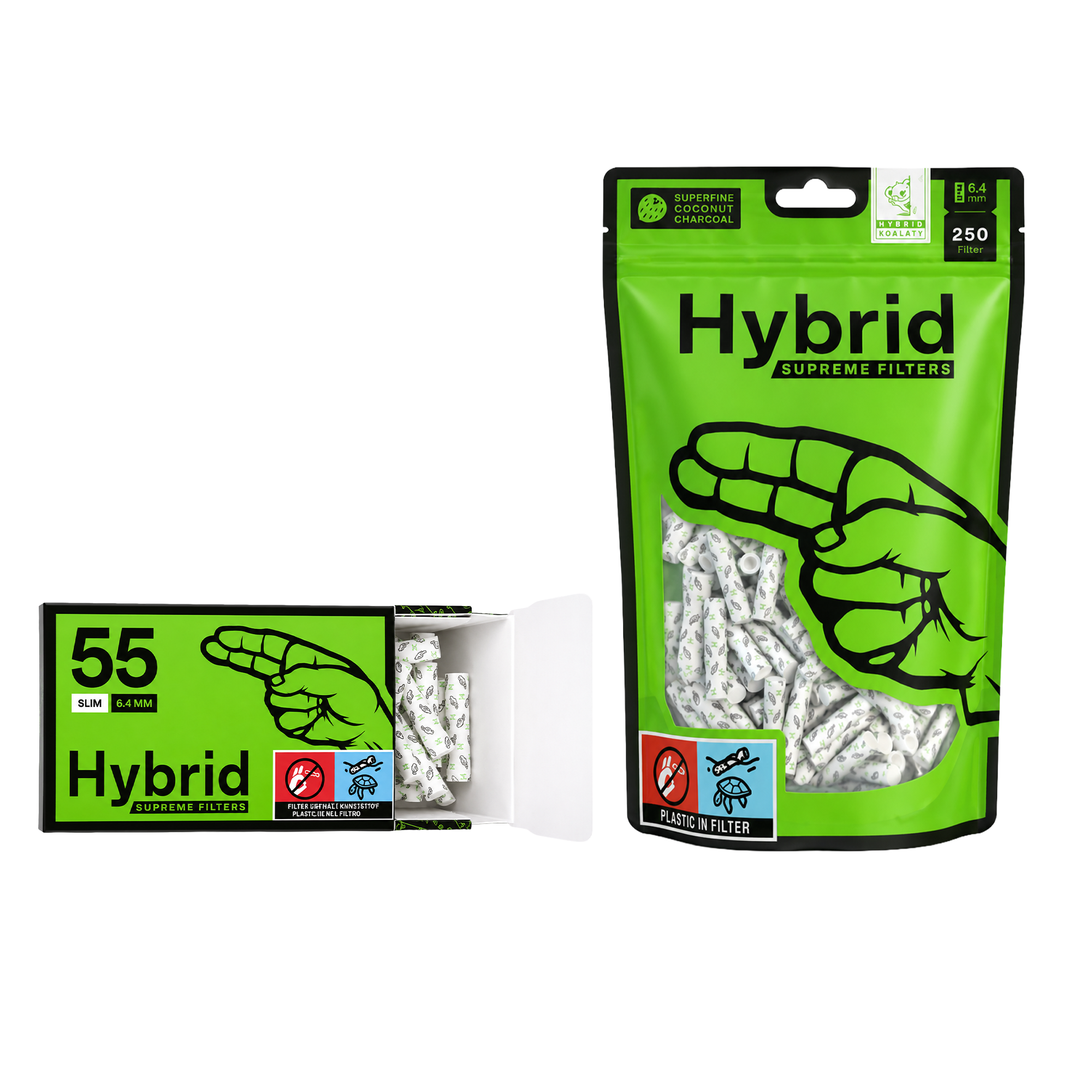 HYBRID Supreme Filter 6,4mm